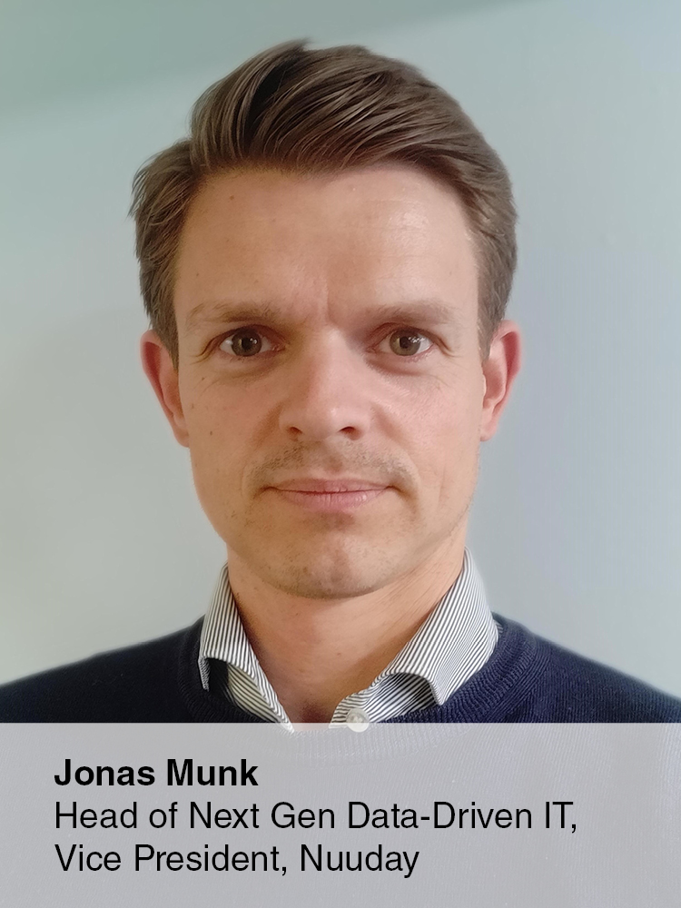 Jonas Munk  - Head of Next Gen Data-Driven IT, Nuuday