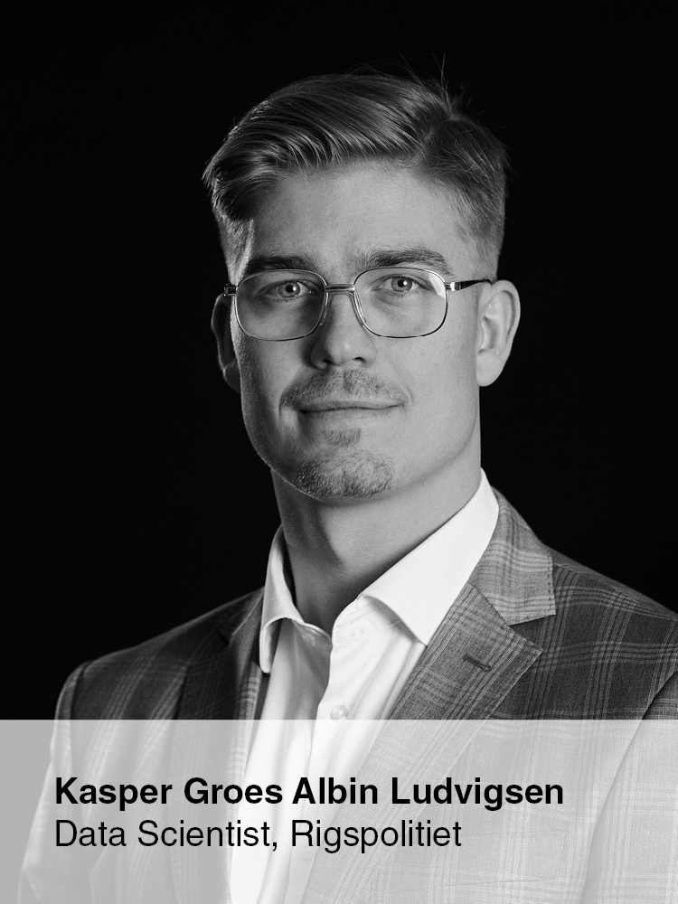 Kasper Groes Albin Ludvigsen - Data Scientist, Rigspolitiet 