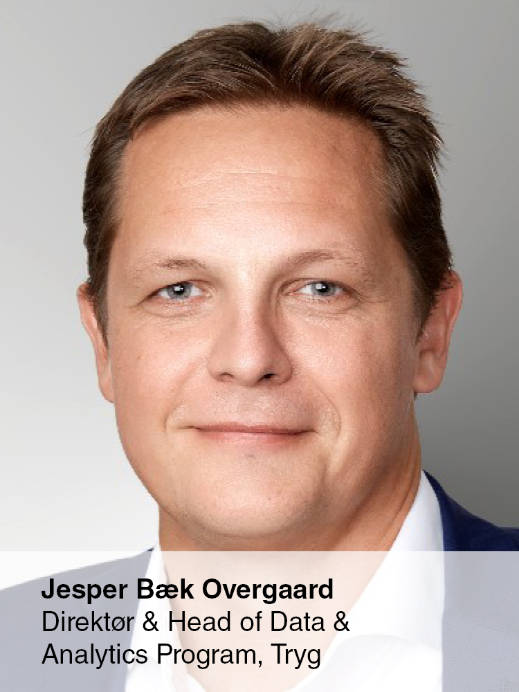 Jesper Bæk Overgaard - Direktør & Head of Data & Analytics Program, Tryg