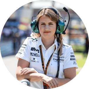 Bernie Collins Analyst and Former Head of Race Strategy at Aston Martin F1 team